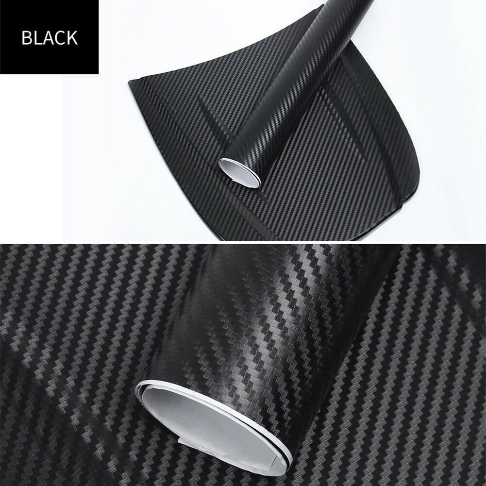 3D Stereo Carbon Fiber Stickers Car Body Interior And Exterior Decoration Change Decoration