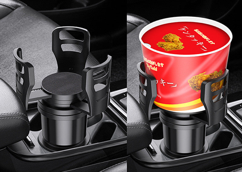 Car Cup Holder Refitted With Multifunctional Fixed