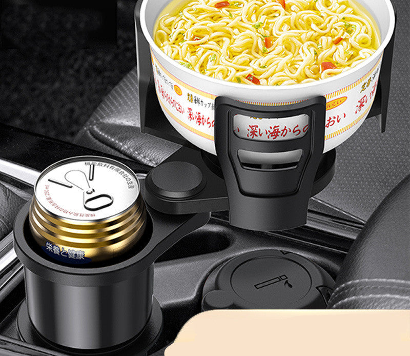 Car Cup Holder Refitted With Multifunctional Fixed