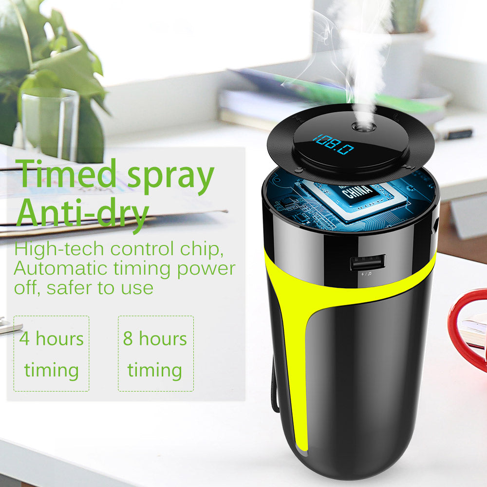 Multifunctional air purifier