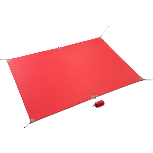 Silicon coated tent floor cloth