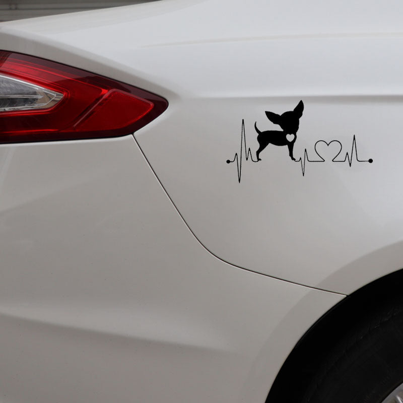 Car sticker