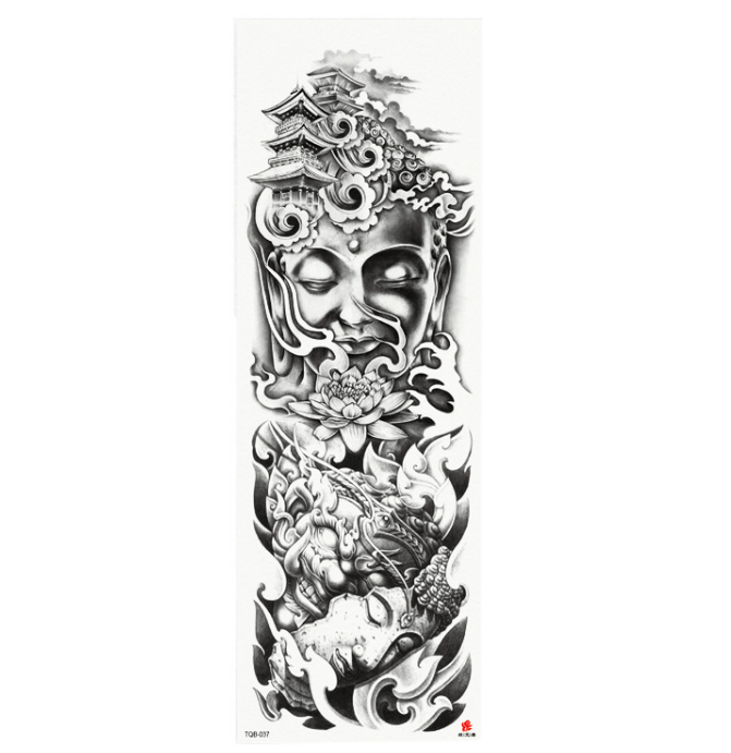 new full arm waterproof tattoo stickers custom 170 models available fashion beautiful simple durable and convenient