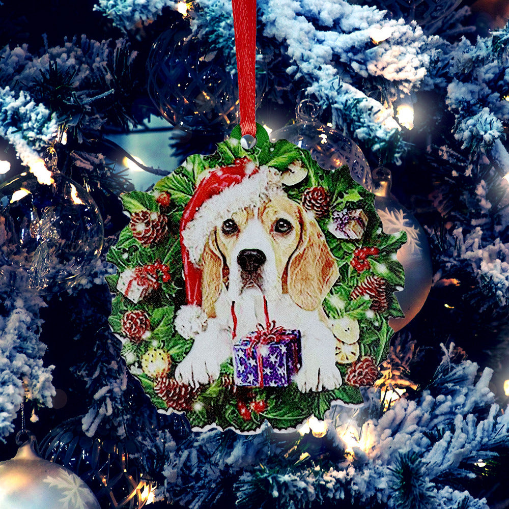 Christmas Ornaments Hanging Decoration Gift Product Personalized Family Xmas Tree Decor