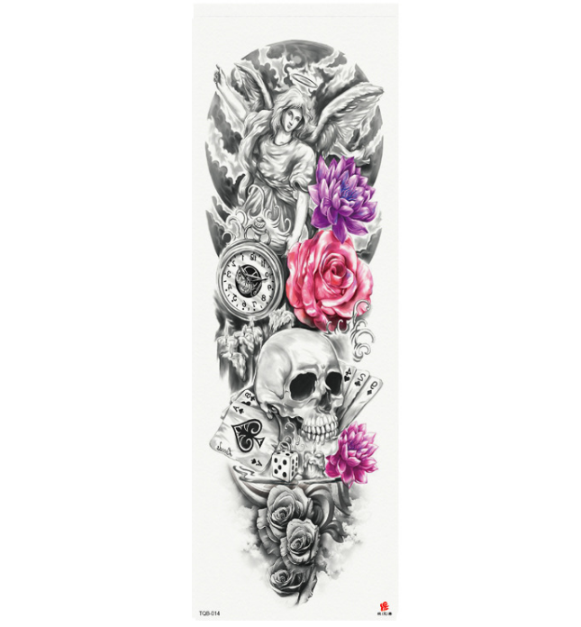 new full arm waterproof tattoo stickers custom 170 models available fashion beautiful simple durable and convenient