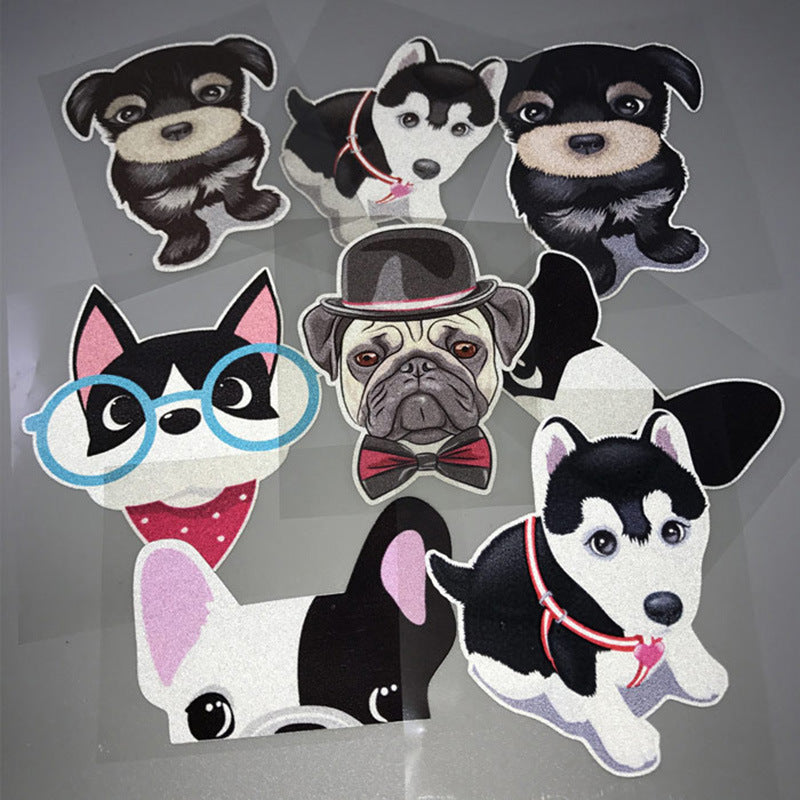 10 pcs Bulldog sticker