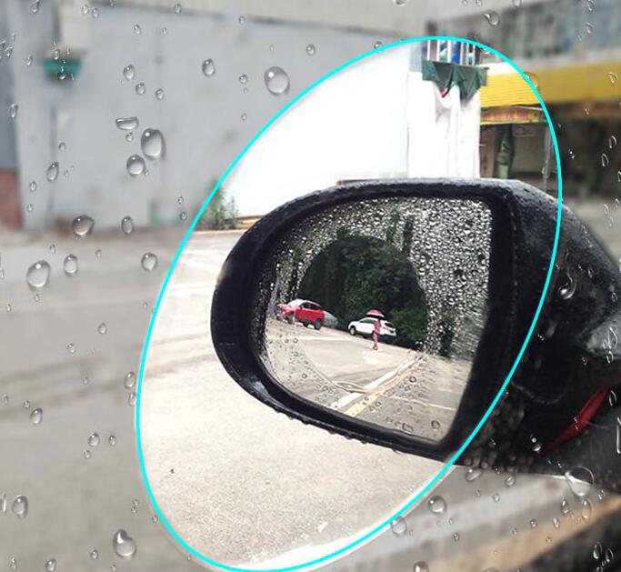 Anti-Moist Waterproof Side Mirror Sticker