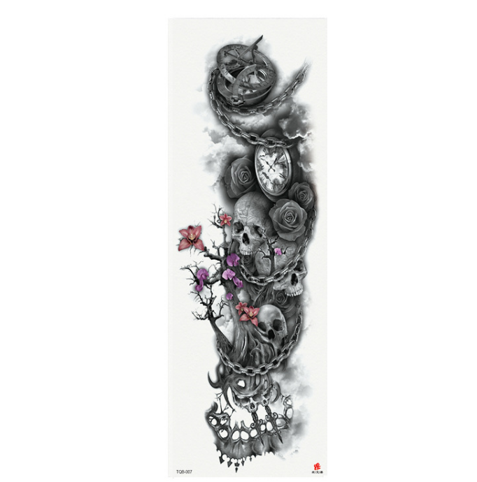 new full arm waterproof tattoo stickers custom 170 models available fashion beautiful simple durable and convenient