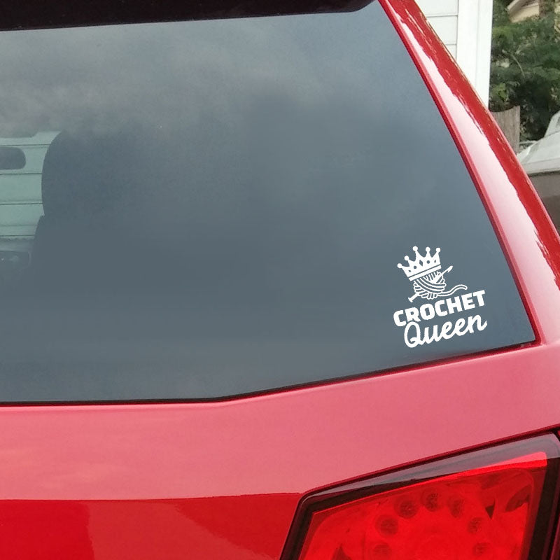 Crown Car Stickers Foreign Trade Car Window Glass Bumper Stickers