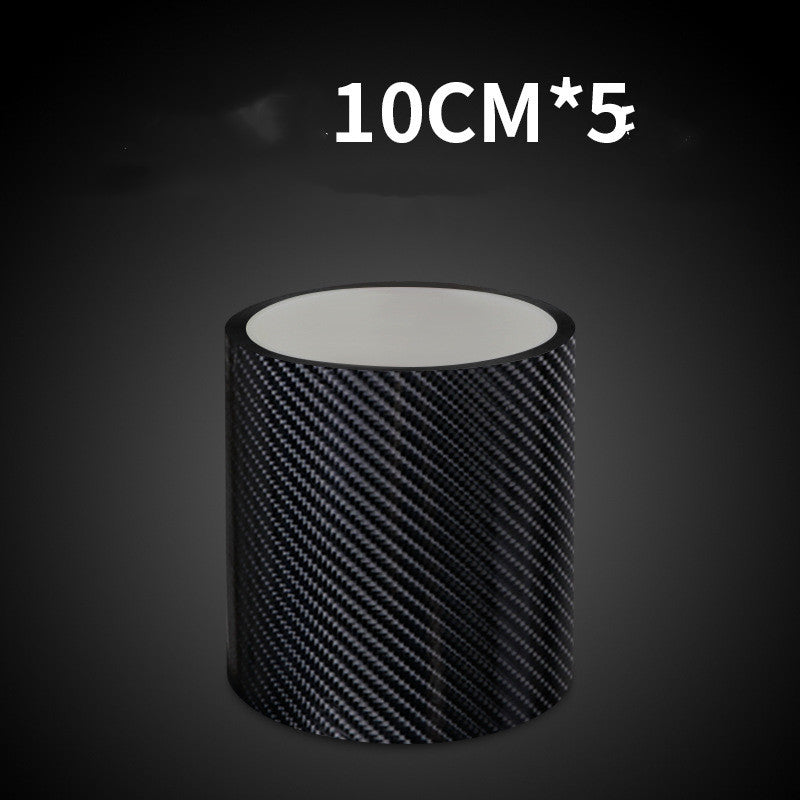 Car Door Anti-Collision Strip Carbon Fiber Pattern Universal Car body Film Sticker