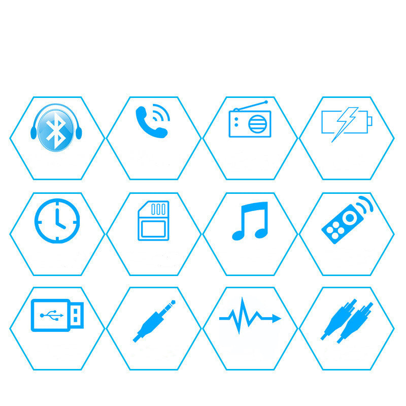 Single-spindle Bluetooth Digital Tube Display