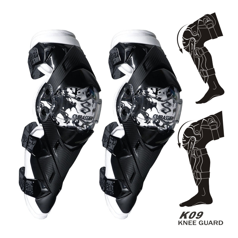 Motorcycle Elbow Protector Cuirassier Kneepad Knee Guards Motocross Downhill Dirt Bike MX Protection Off-Road Racing Elbow Pads