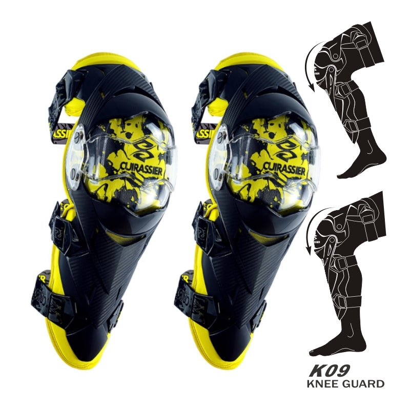 Motorcycle Elbow Protector Cuirassier Kneepad Knee Guards Motocross Downhill Dirt Bike MX Protection Off-Road Racing Elbow Pads