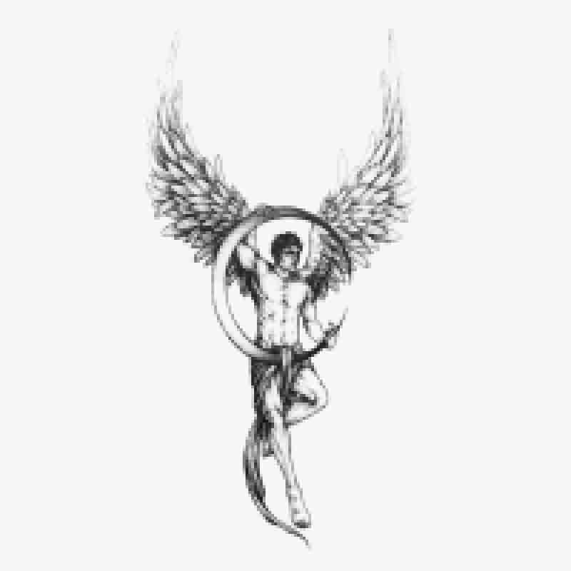 Angel Waterproof Lasting Tattoo Stickers