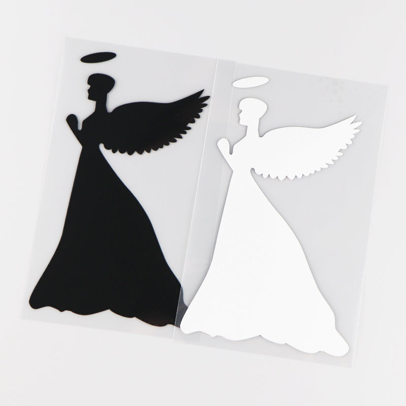 Praying Angel Body Sticker Car Scratch Cover Cover Sticker Car Glass Sticker KH14041