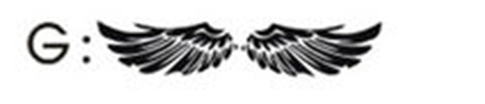 Angel Wings Car Sticker Wings Romantic Car Sticker