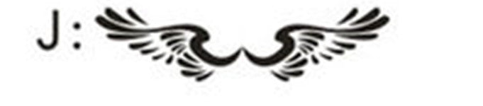 Angel Wings Car Sticker Wings Romantic Car Sticker