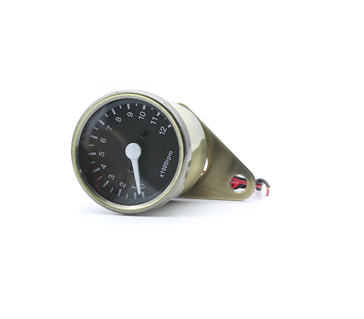 Motorcycle Instrument Led Mechanical Tachometer