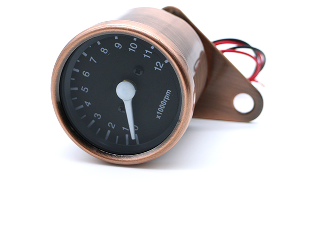 Motorcycle Instrument Led Mechanical Tachometer