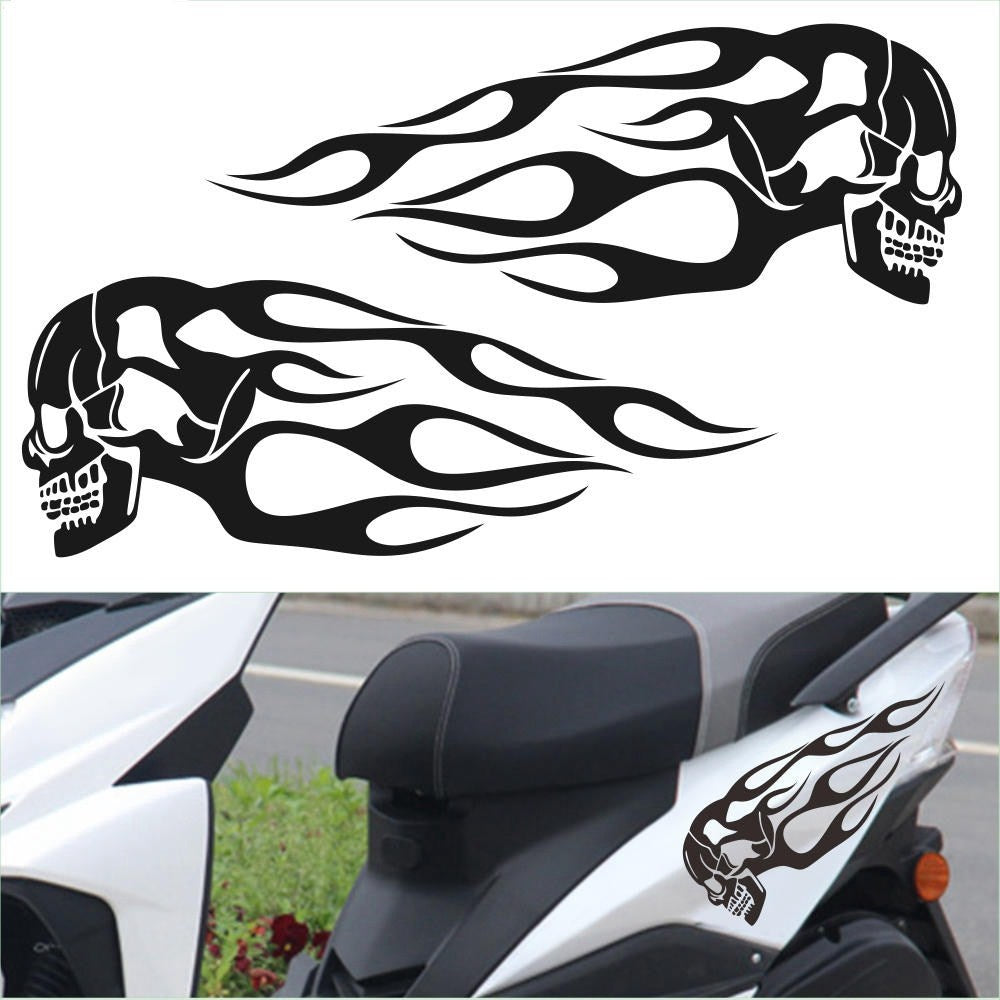 General Motors Motorcycle Sticker