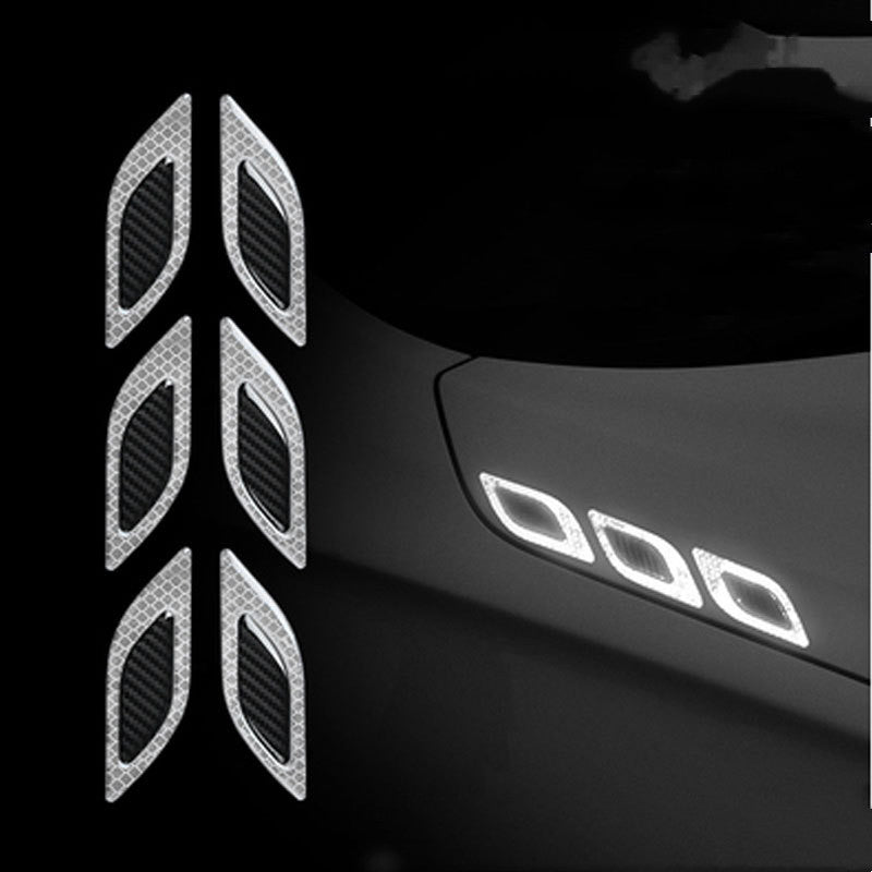 Automobile Hood Frame Decoration Leaf Plate Air