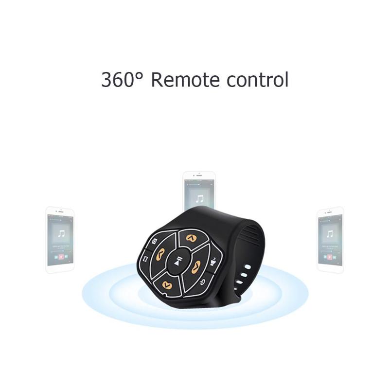 Car bluetooth steering wheel mobile phone remote control