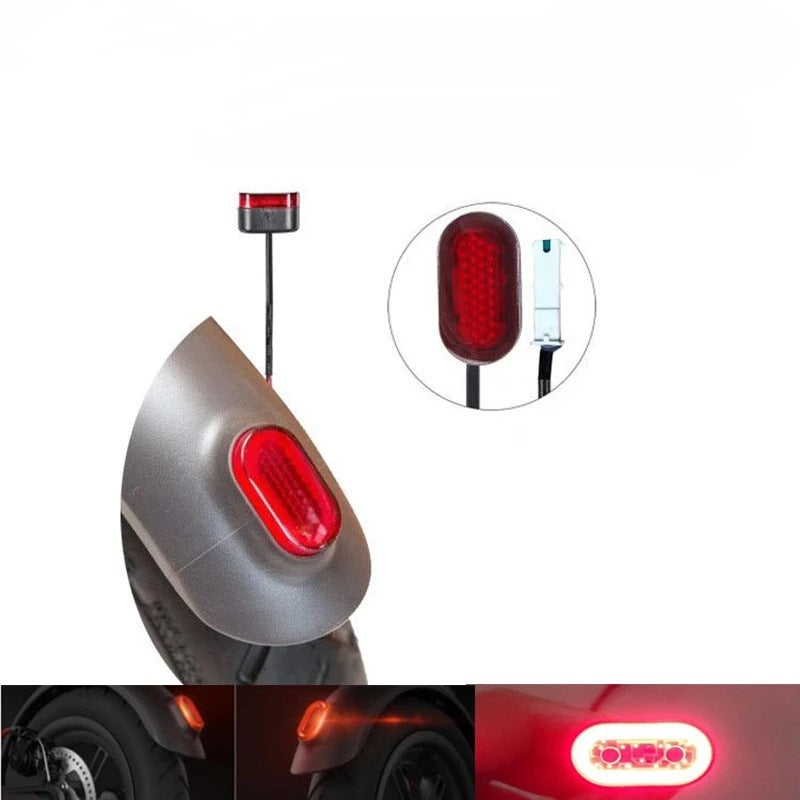 Electric Scooter Rear Fender Lampshade