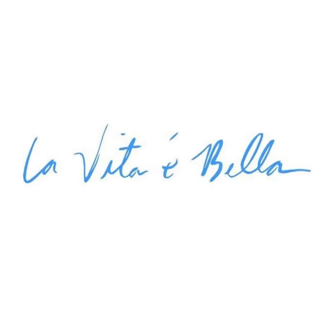 La  E Bella Reflective Car Sticker