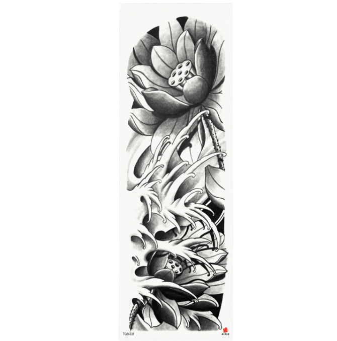 new full arm waterproof tattoo stickers custom 170 models available fashion beautiful simple durable and convenient