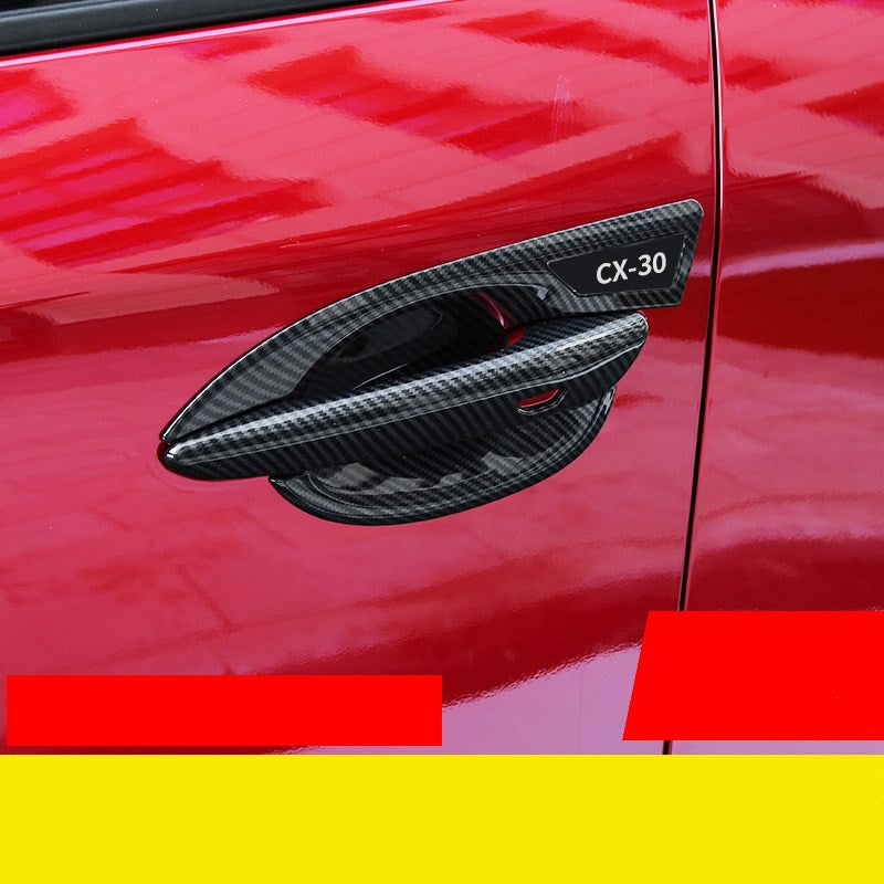 Suitable for 20 Mazda cx-30 special door handle stick