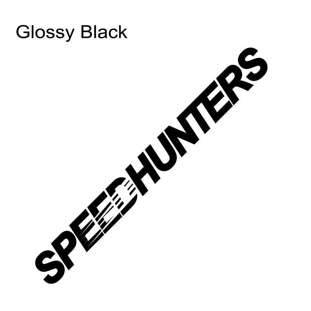 Speed Hunters Graphic Car Vinyl Stickers