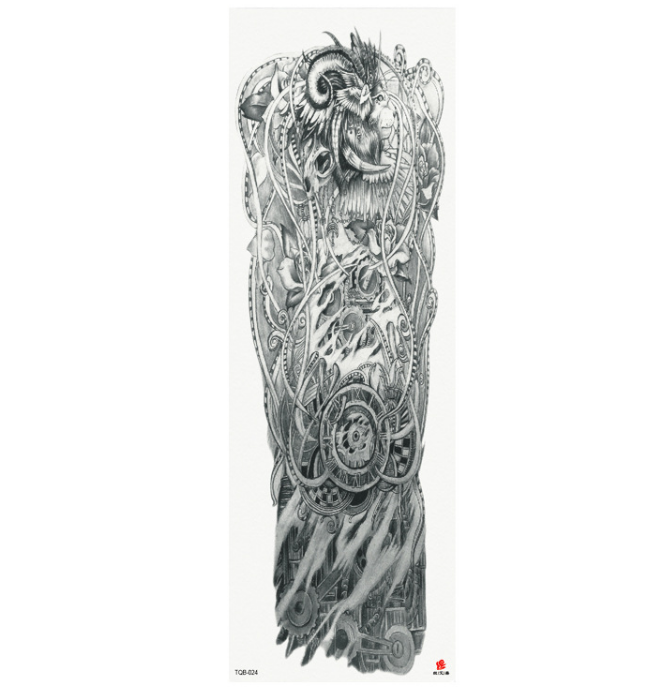 new full arm waterproof tattoo stickers custom 170 models available fashion beautiful simple durable and convenient