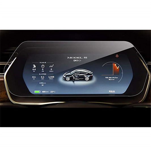 Dashboard screen protector for Model X