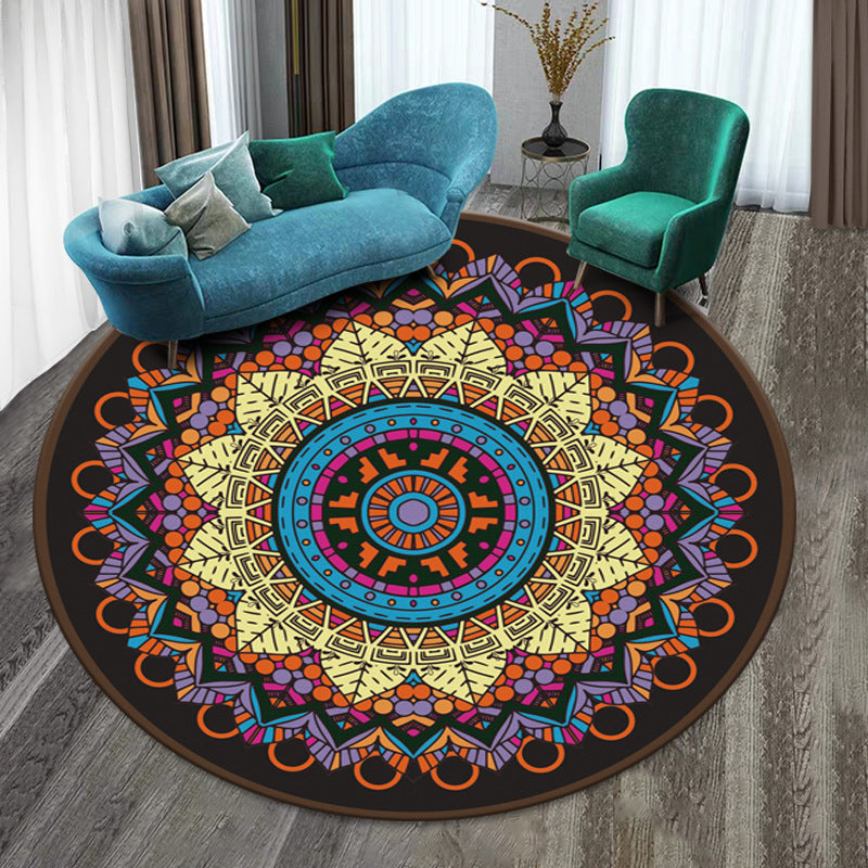 Mandala ethnic carpet