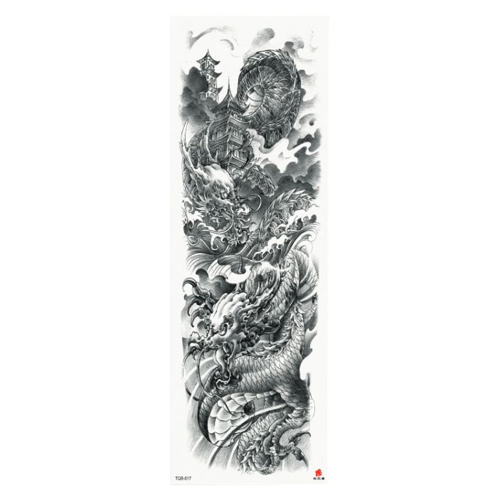 new full arm waterproof tattoo stickers custom 170 models available fashion beautiful simple durable and convenient