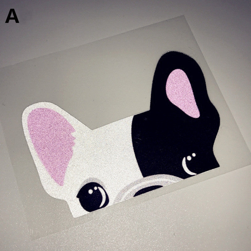 10 pcs Bulldog sticker