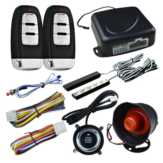 Car remote control anti-theft system