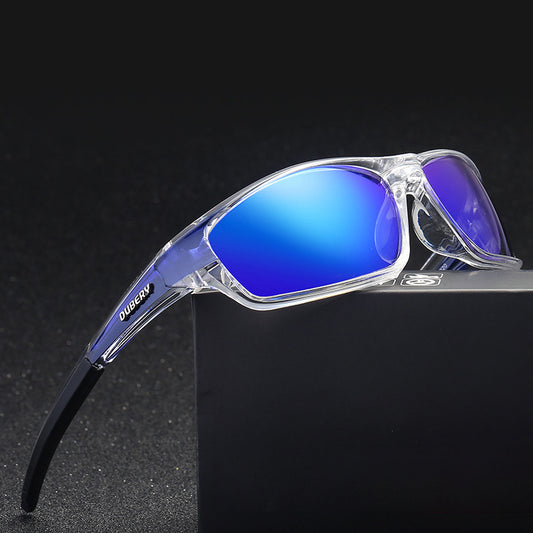 DUBERY New Polarized Night Vision Sunglasses Foreign Trade Sports Driving Sunglasses Wish Hot Glasses D620