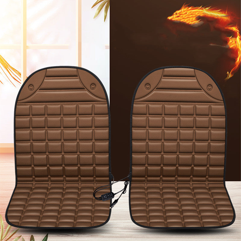 On Board Heated Seat Cushion Interior Thermal Insulation Winter Body Heating