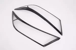 Large Frame Modification Of Car Lampshade Trim