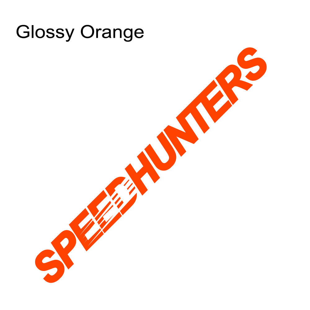 Speed Hunters Graphic Car Vinyl Stickers