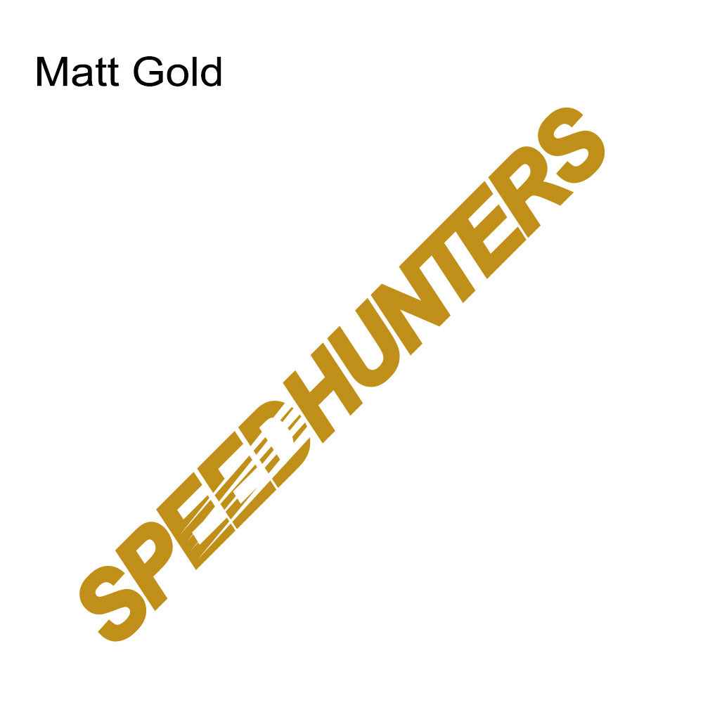 Speed Hunters Graphic Car Vinyl Stickers