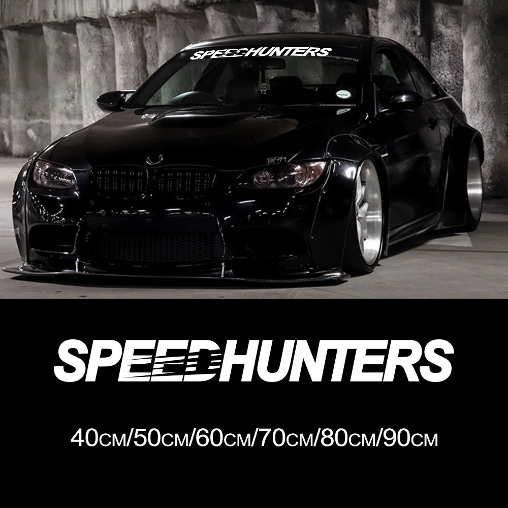 Speed Hunters Graphic Car Vinyl Stickers