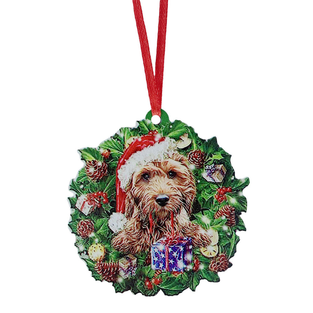 Christmas Ornaments Hanging Decoration Gift Product Personalized Family Xmas Tree Decor