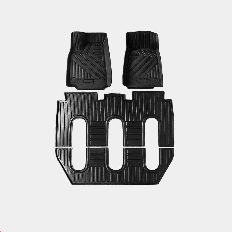 Left And Right Rudder Waterproof TPE Special Car Pad Trunk Pad