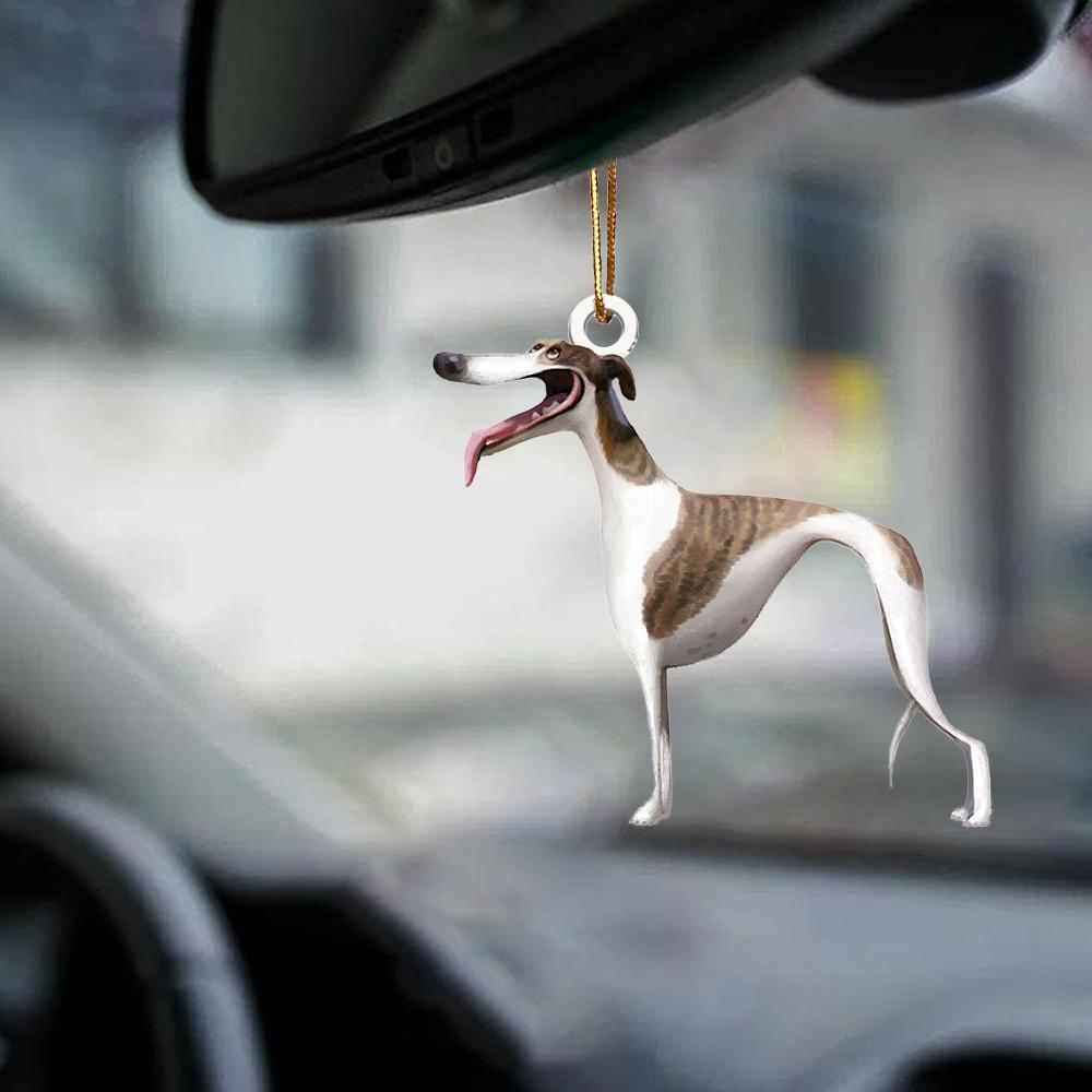 Car Pendant Sleeping Dog Angel Home Decor Acrylic Showcase Hanging Ornaments For Doors