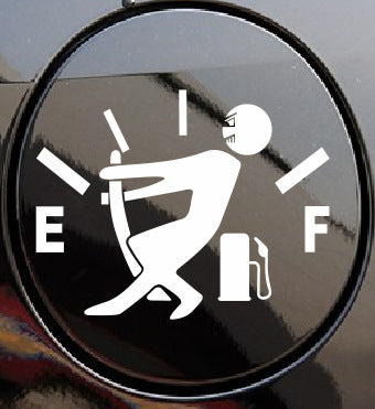 EF Tank Identification Car Sticker