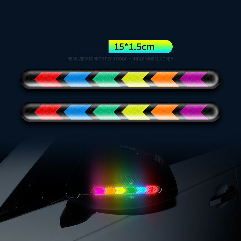 Reflective Sticker For GM Car Door Anti-collision Strip