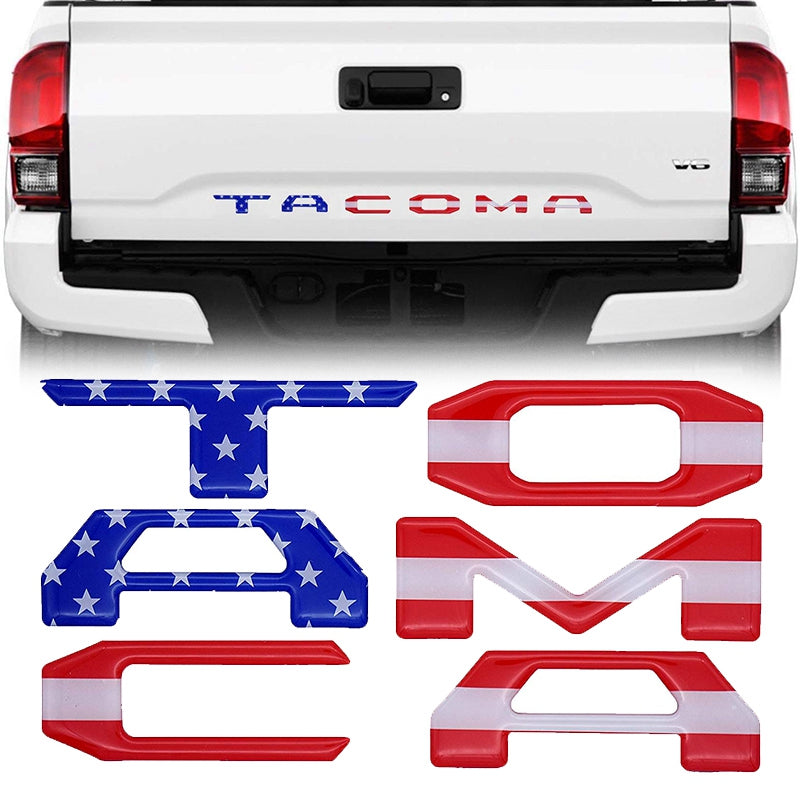 Takuma Pickup Truck Tail Box 3D Car Labeling