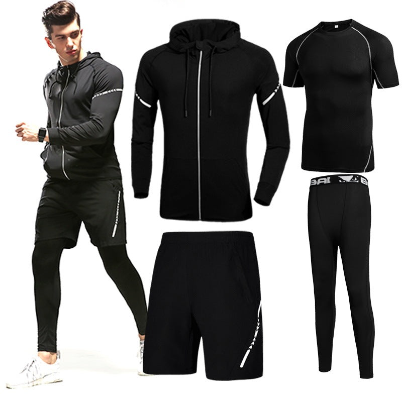 Men's Running Fitness Set